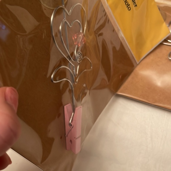 Set of 3 Pier One photo holders - Picture 4 of 4